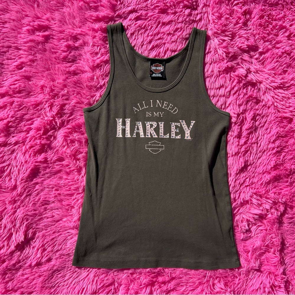 harley davidson tank top